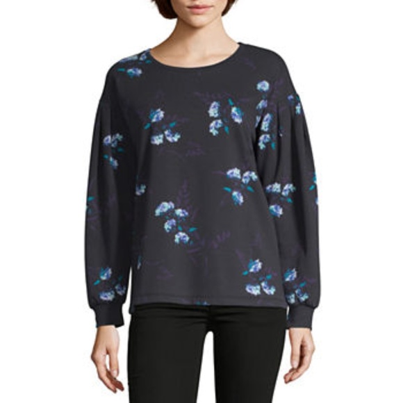 liz claiborne Tops - Liz Claiborne Bishop Sleeve Tee